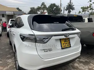 Toyota Harrier 2016 White