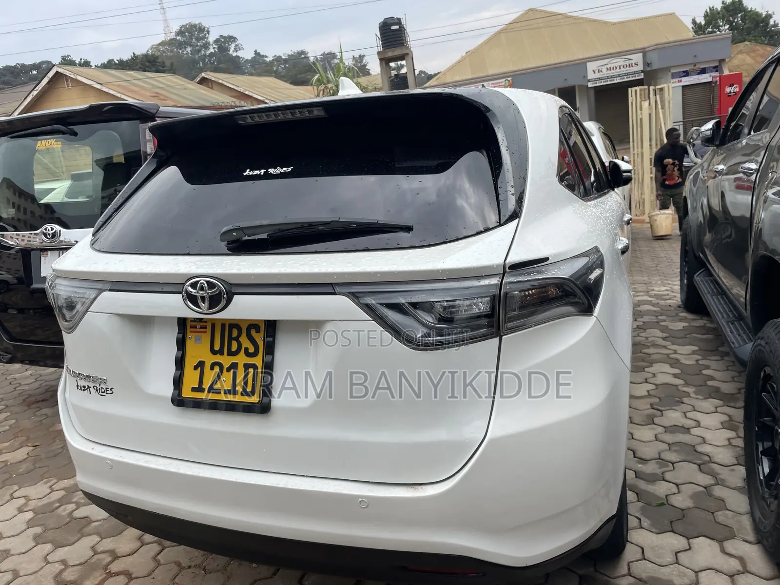 Toyota Harrier 2016 White