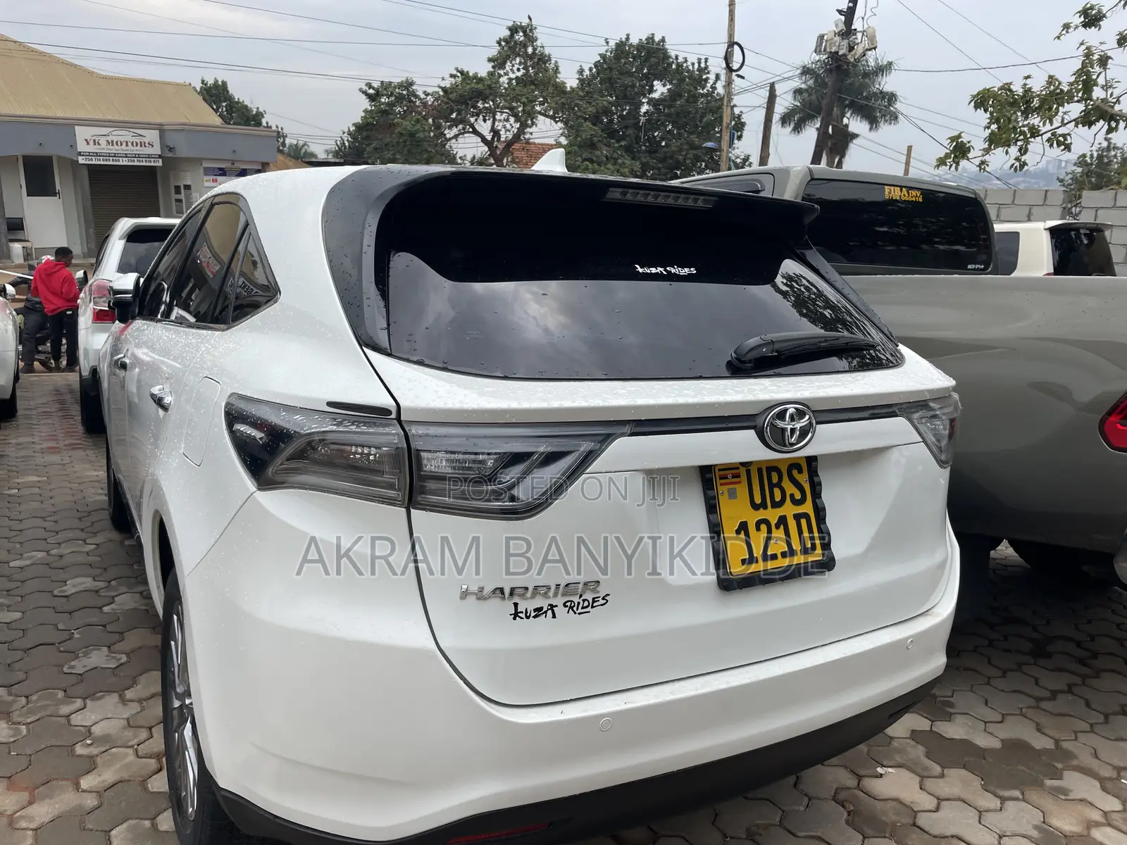 Toyota Harrier 2016 White