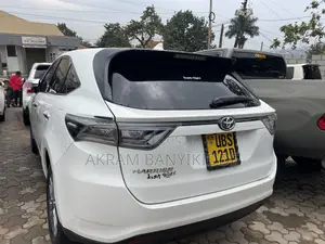Toyota Harrier 2016 White