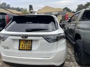 Toyota Harrier 2016 White