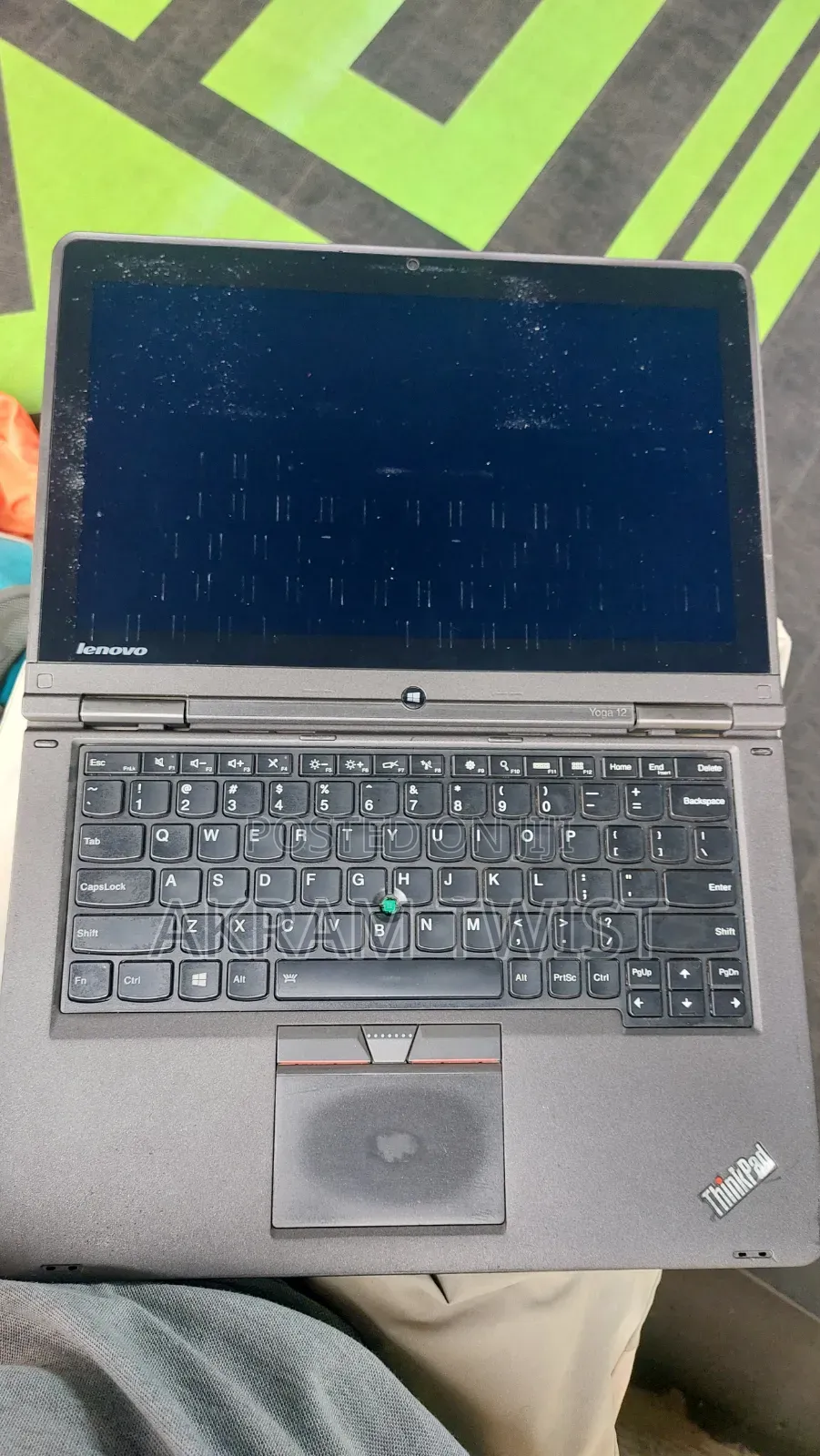 Laptop Lenovo ThinkPad T460s 8GB Intel Core i5 HDD 256GB
