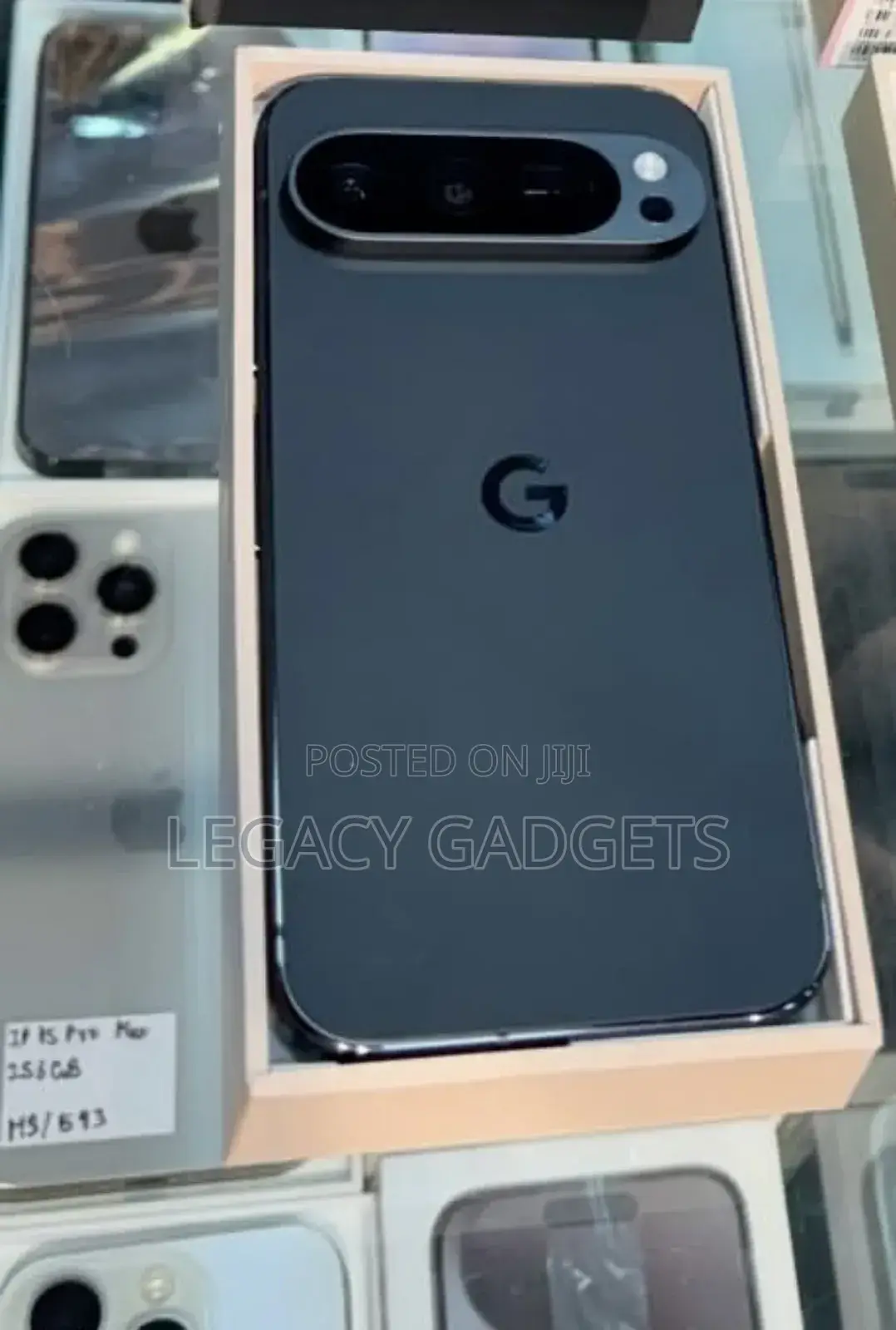 Google Pixel 9 Pro 128 GB Black