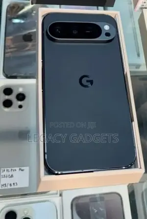 Google Pixel 9 Pro 128 GB Black