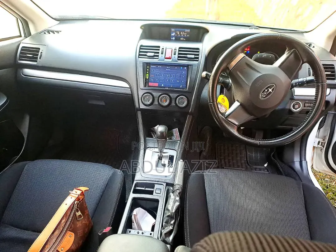 Subaru Impreza 2012 White