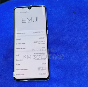 Huawei P30 Pro 128 GB Blue