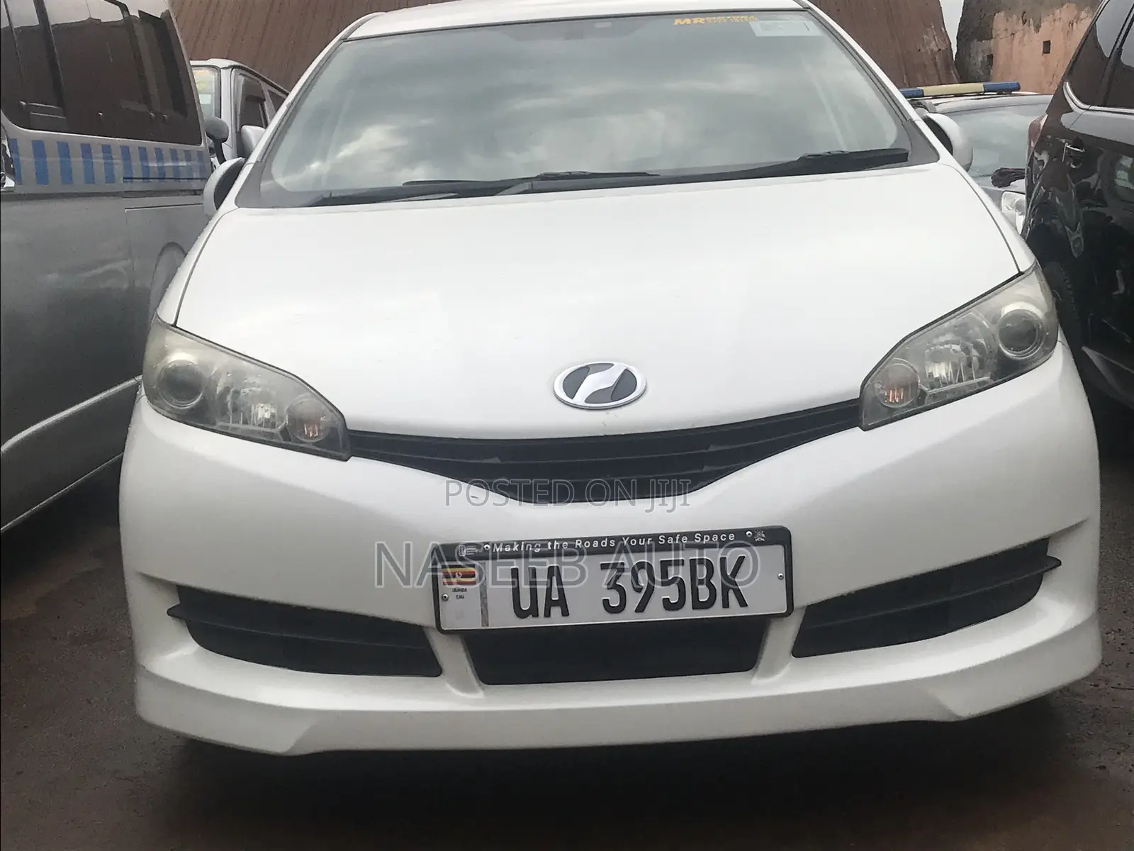Toyota Wish 2010 White