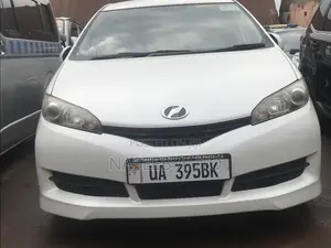 Toyota Wish 2010 White