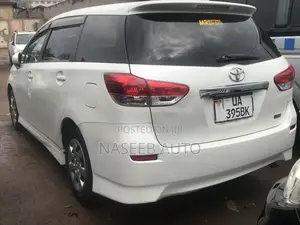 Toyota Wish 2010 White