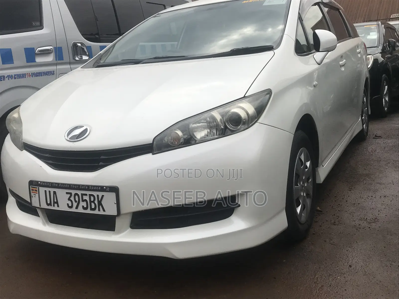 Toyota Wish 2010 White