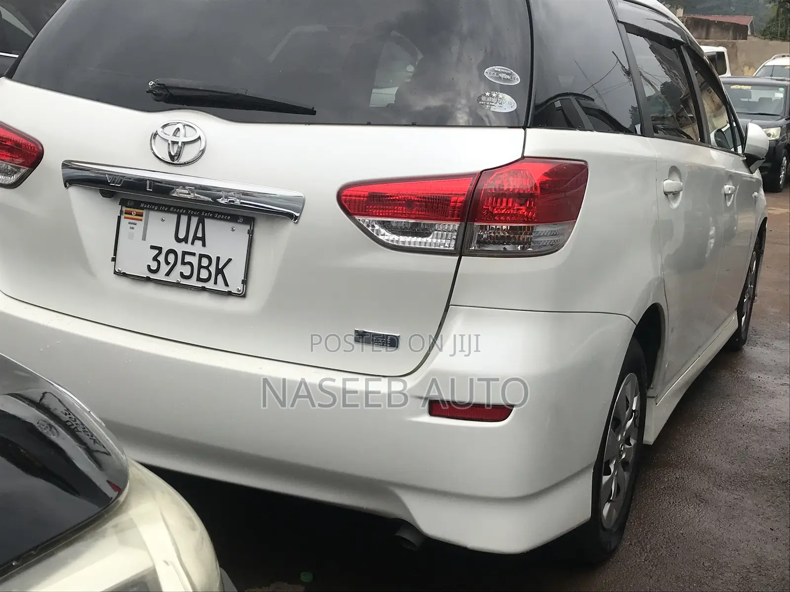 Toyota Wish 2010 White