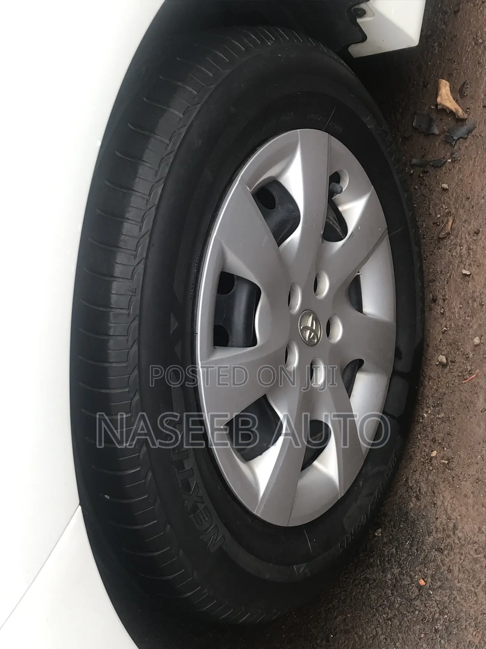 Toyota Wish 2010 White