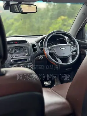 Kia Sorento 2015 Silver