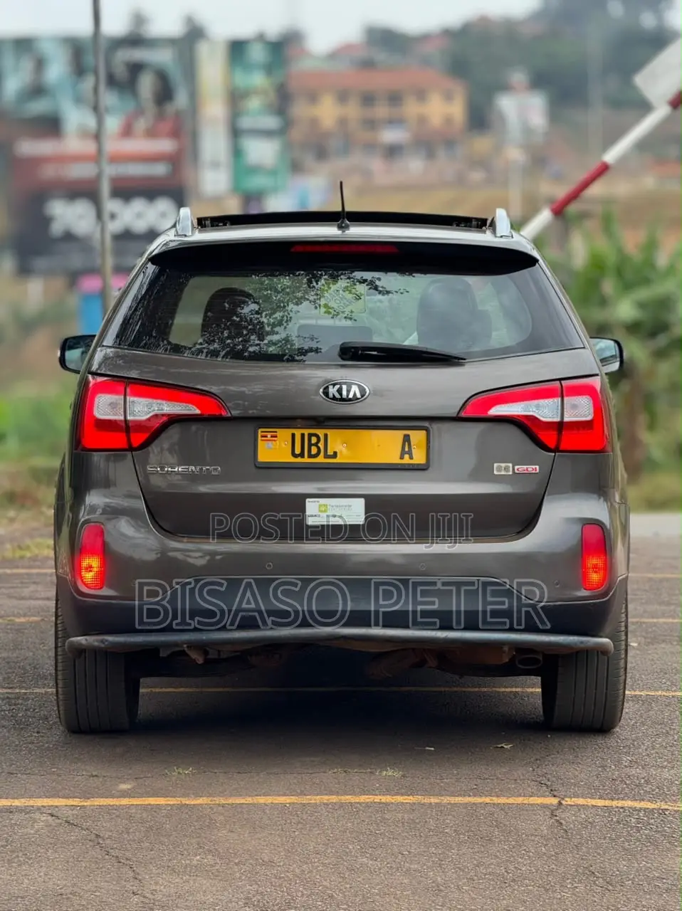 Kia Sorento 2015 Silver