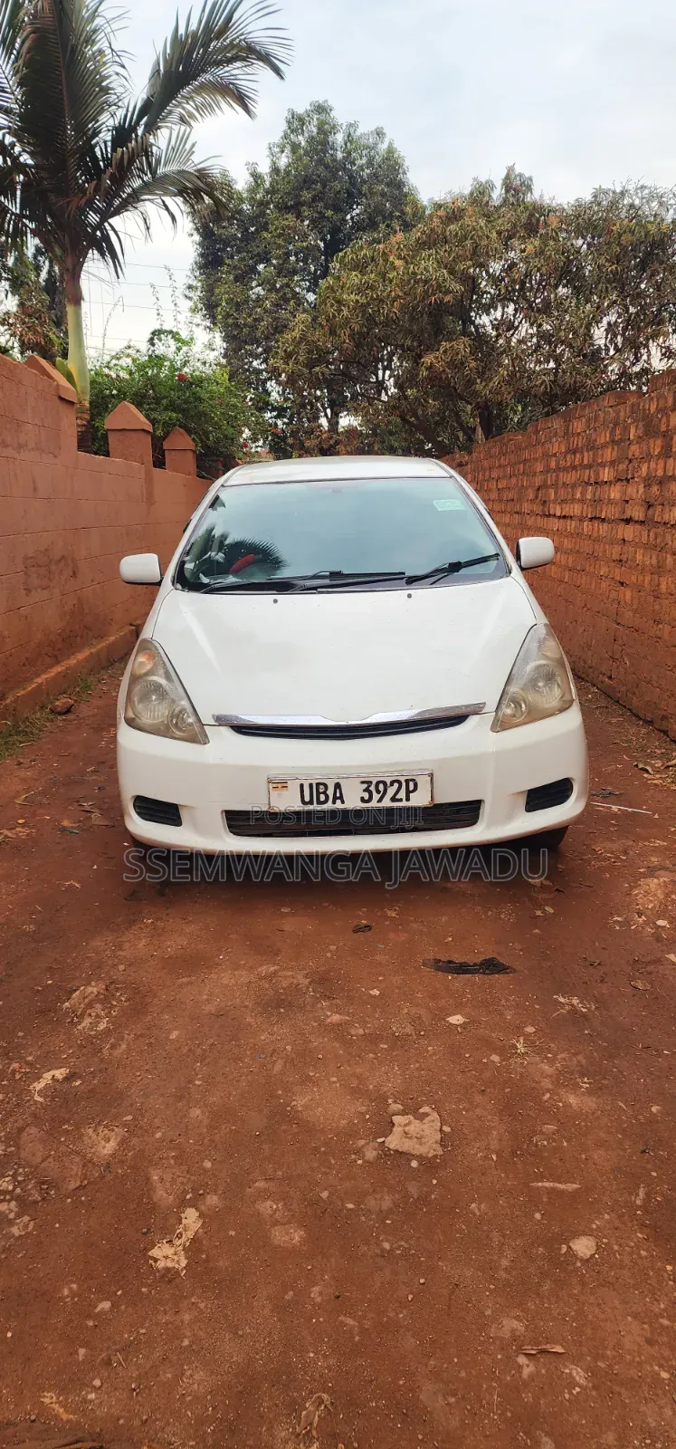 Toyota Wish 2004 White
