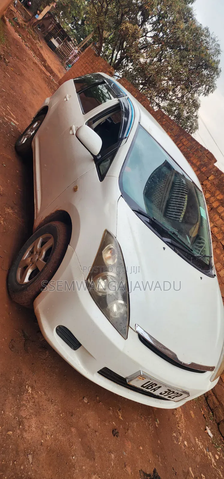 Toyota Wish 2004 White