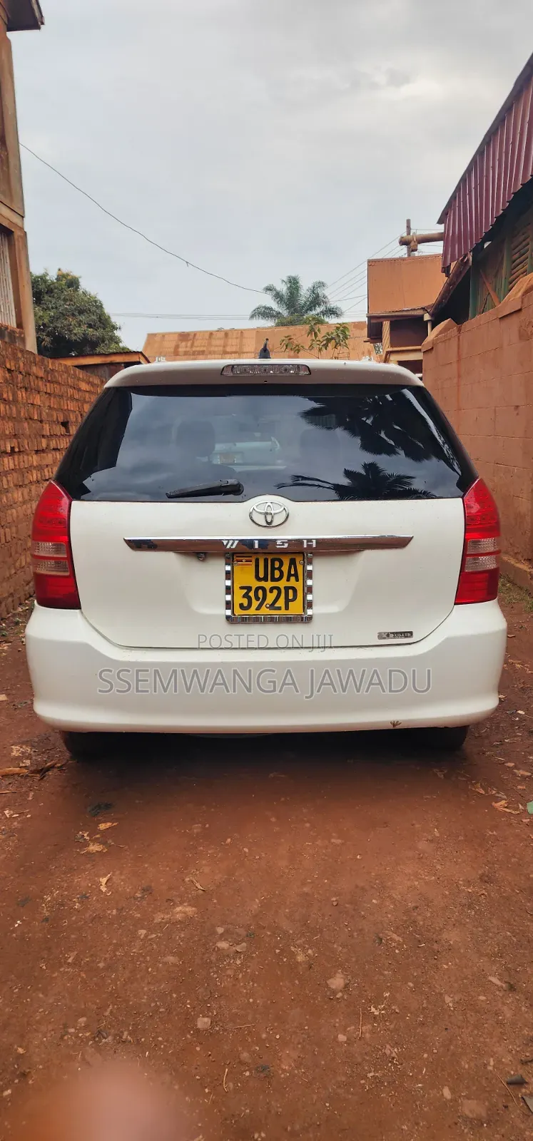 Toyota Wish 2004 White