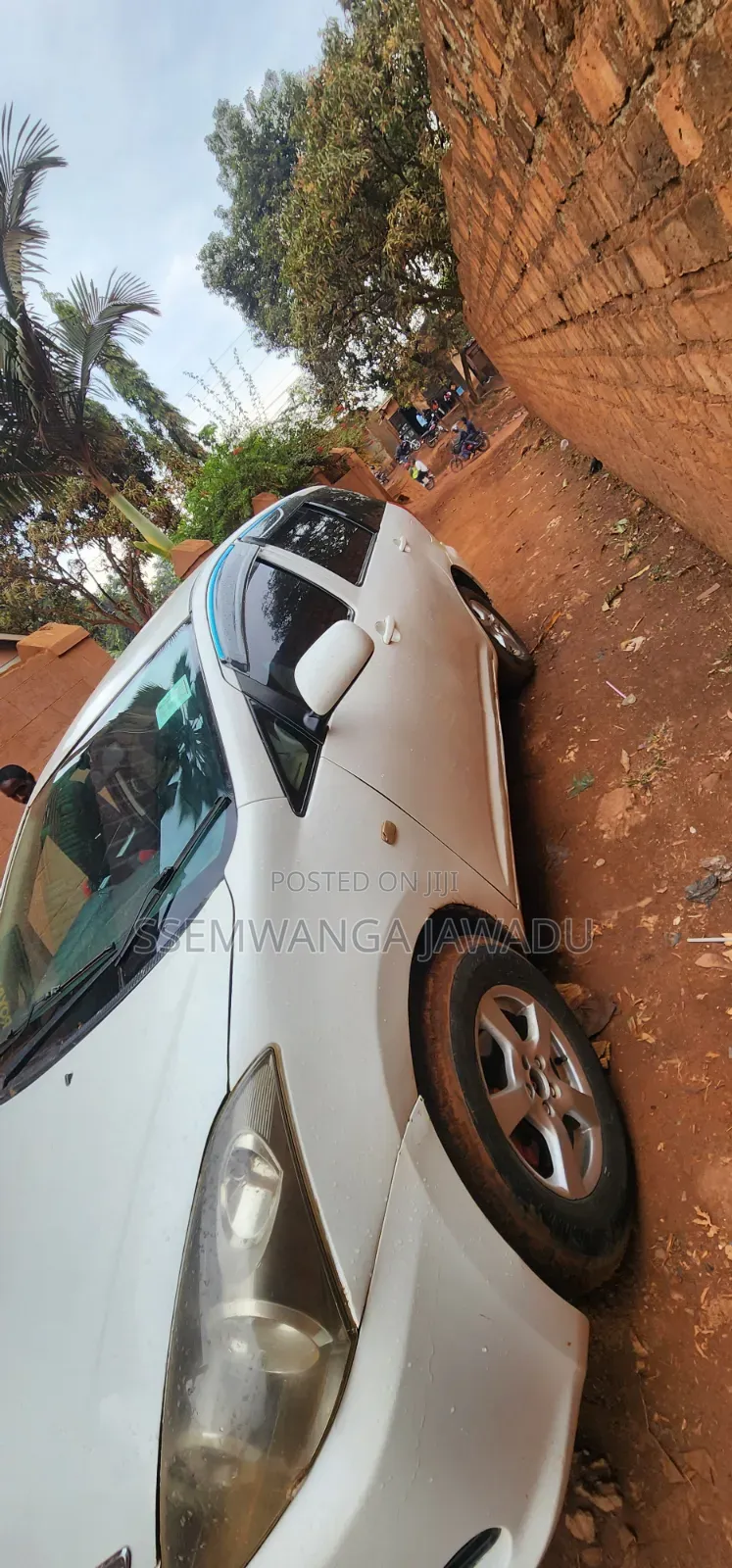 Toyota Wish 2004 White
