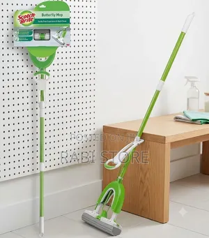 Mop, Butterfly Mop Hands Free