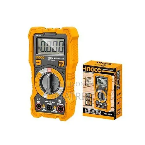 INGCO Digital Multimeter-Dm200