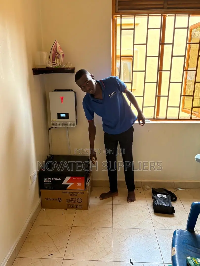 5kWh 24V Solar Battery Backup System With 2kVA Inverter