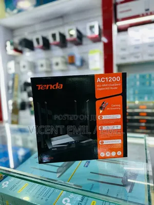 Tenda AC1200 MU-MIMO Dual Band Gigabit WiFi Router