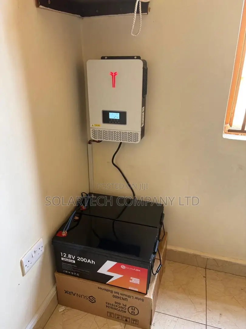 5kWh Hybrid Solar Backup System 2kVA LiFePO4 Battery