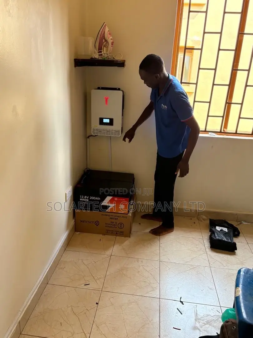 5kWh Hybrid Solar Backup System 2kVA LiFePO4 Battery
