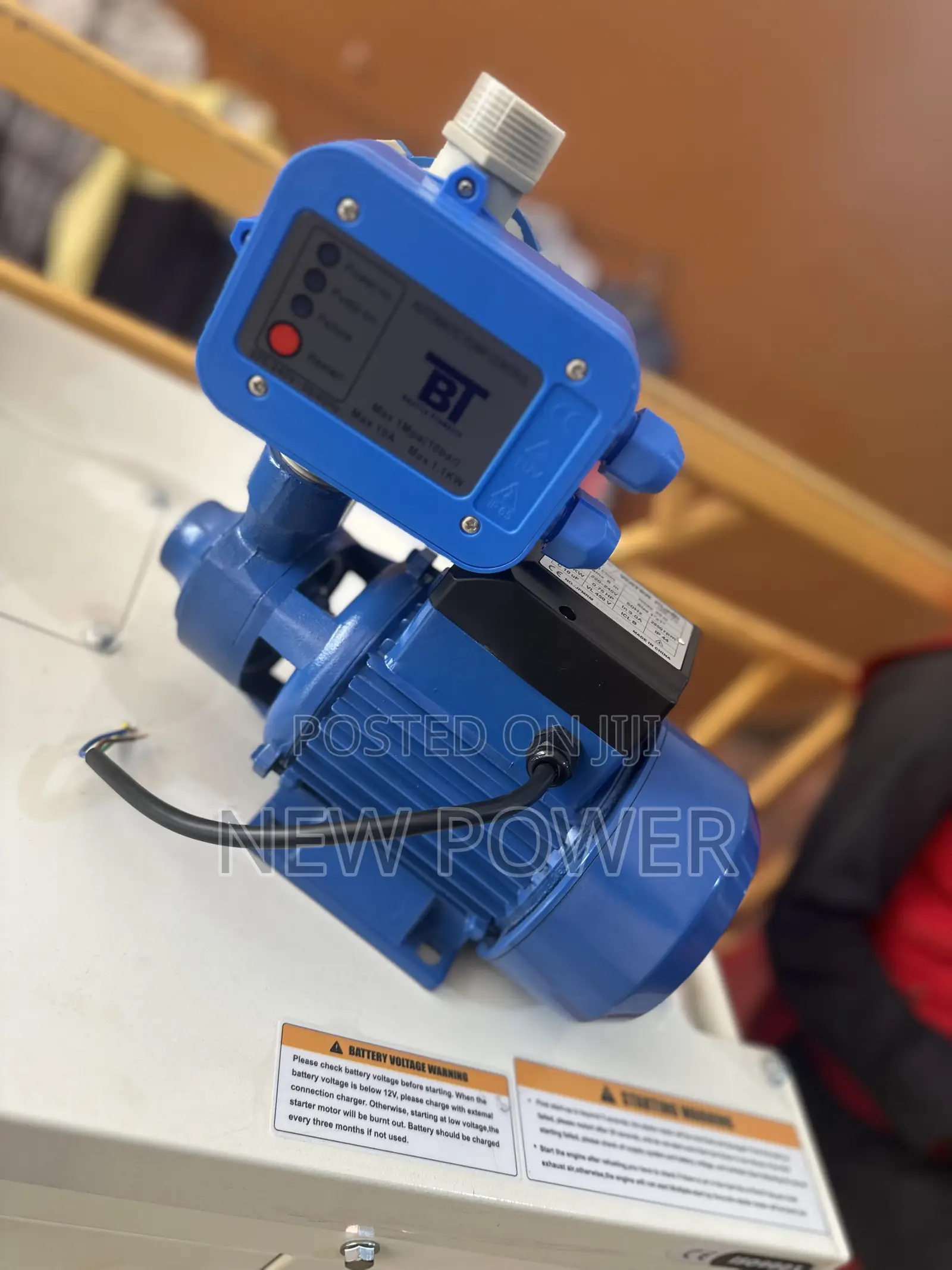 Combo Water Pump Automatic Pump Controller