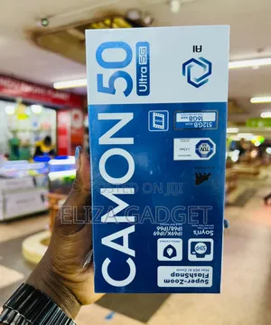 New Tecno Camon 50 Ultra 256 GB Black