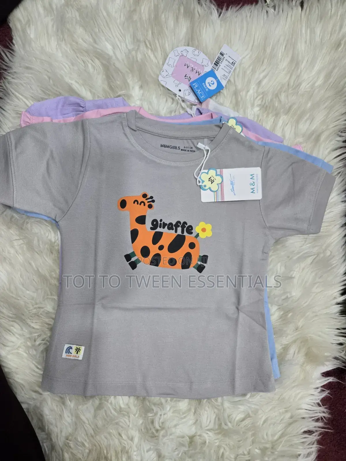 Girls T-Tops