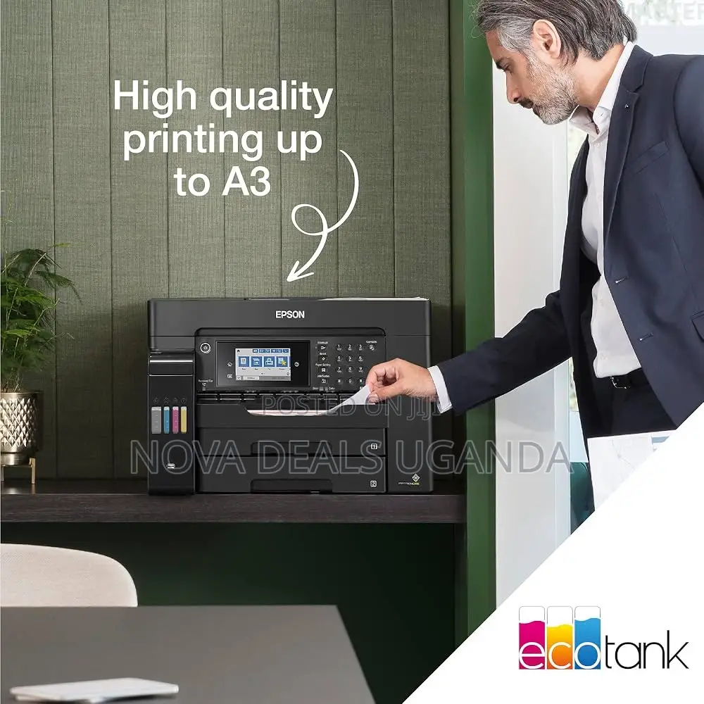 Epson EcoTank Photo L15150 A3 Wi‐Fi Ink Tank Printer | 4‐in‐1