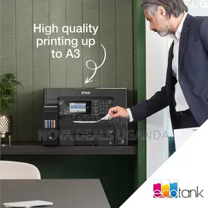 Epson EcoTank Photo L15150 A3 Wi‐Fi Ink Tank Printer | 4‐in‐1