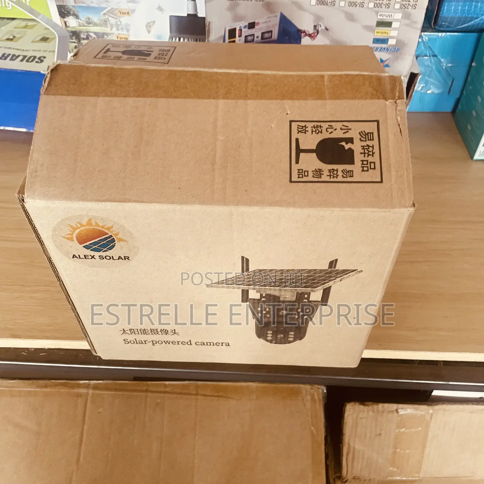 Solar CCTV Security Camera With Double Lens 4g Outdoor
