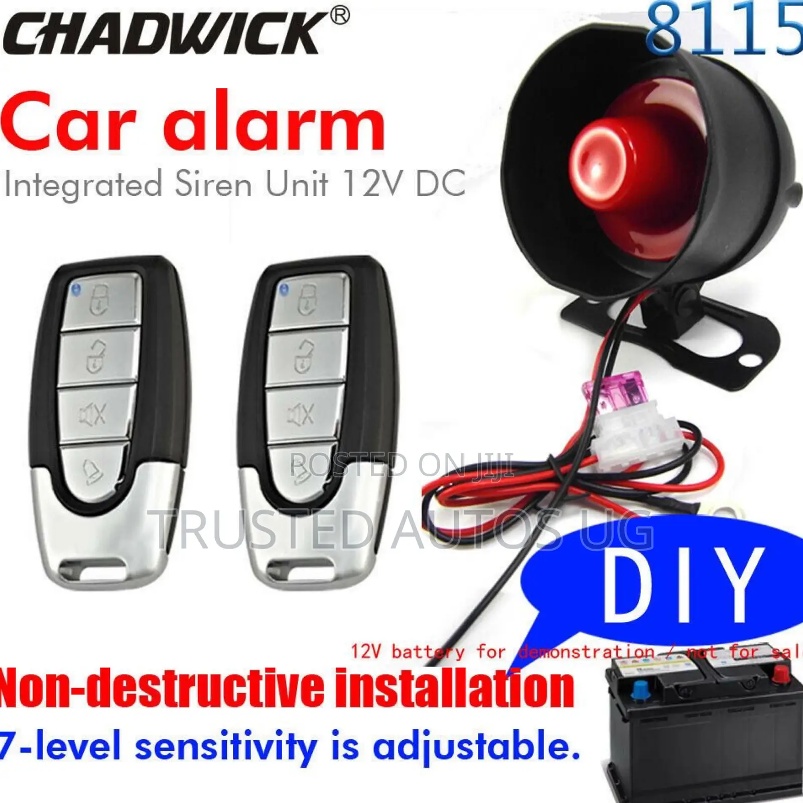 Car Scorpion Original Alarm System Muu20