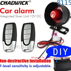 Car Scorpion Original Alarm System Muu20