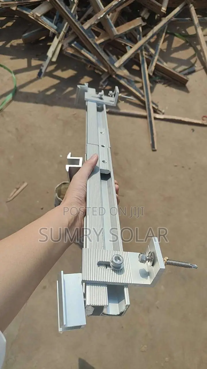 Aluminum Rails 3.5M