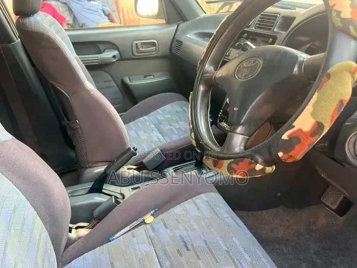 Toyota RAV4 Cabriolet 1998 Red