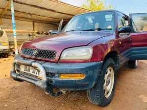 Toyota RAV4 Cabriolet 1998 Red