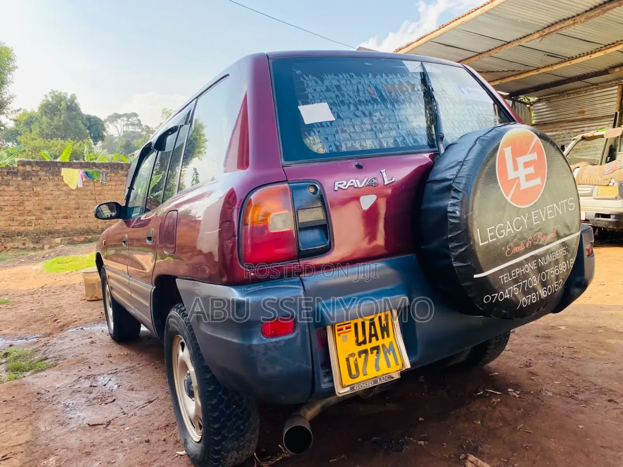 Toyota RAV4 Cabriolet 1998 Red