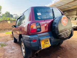 Toyota RAV4 Cabriolet 1998 Red