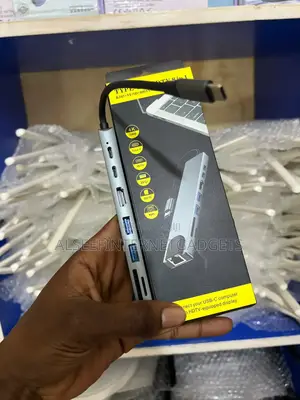TYPE_C to HDTV 8 in 1