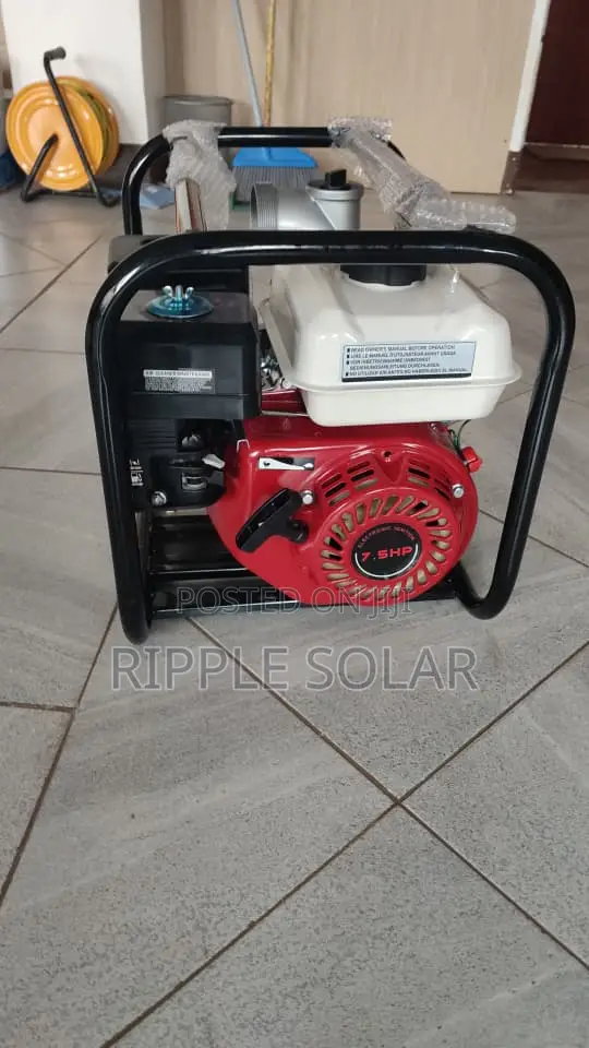 3 Inch Petrol Water Pump 60000l/H 32m High Pressure 5.6kW