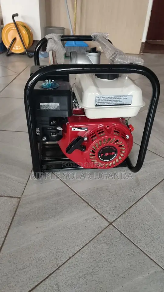 3 Inch Petrol Water Pump 60000l/H 32m High Pressure 5.6kW