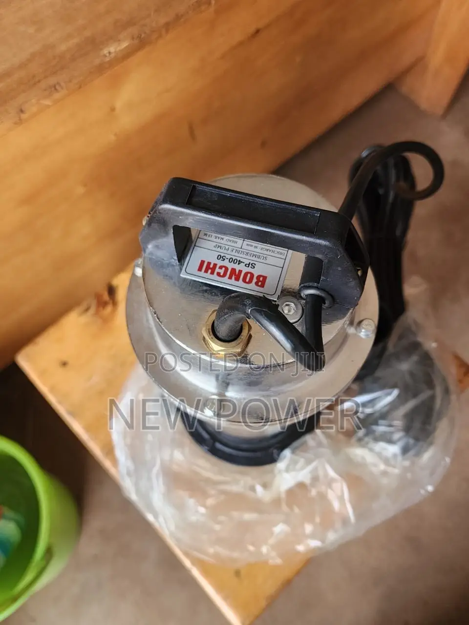 Stainless Steel 13m Sewage Pump