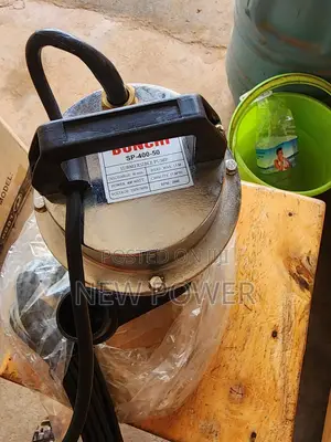 Stainless Steel 13m Sewage Pump