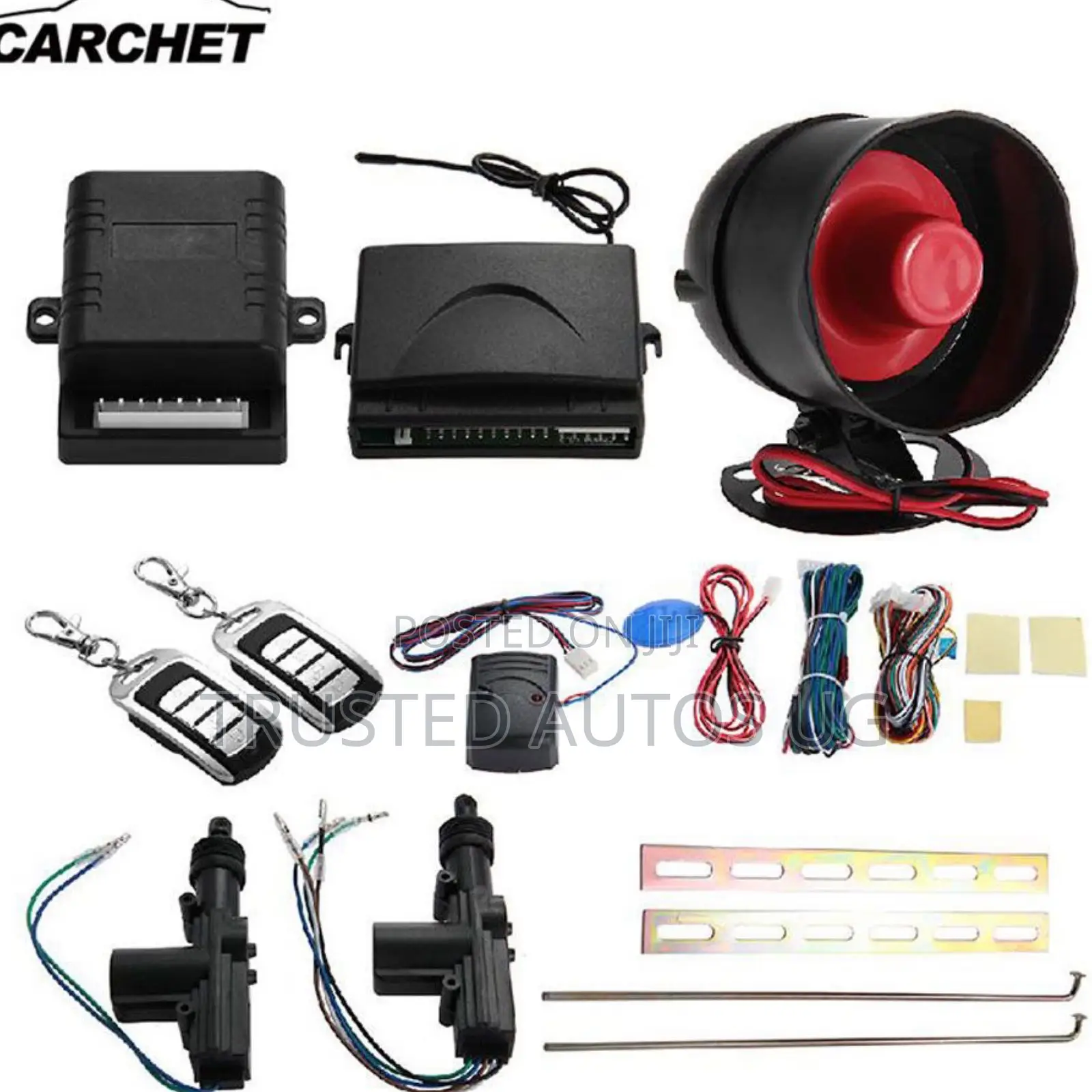 Original Alarm System for All Cars Muu21