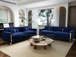 6 Seater Living Room Sofa Set
