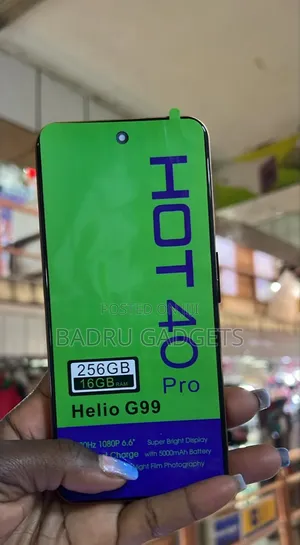 New Infinix Hot 40 Pro 256 GB Black