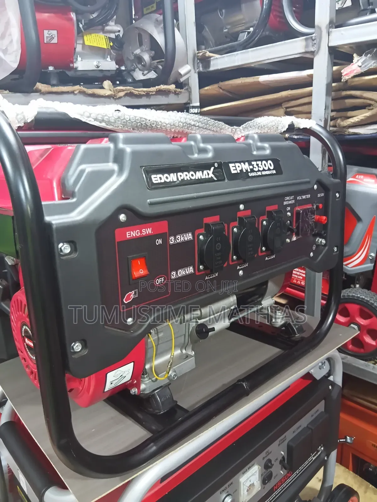 Edon Promax Emp 3300 Gasoline Generator